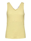 SLFTHEA STRAP TOP - Lemon Meringue