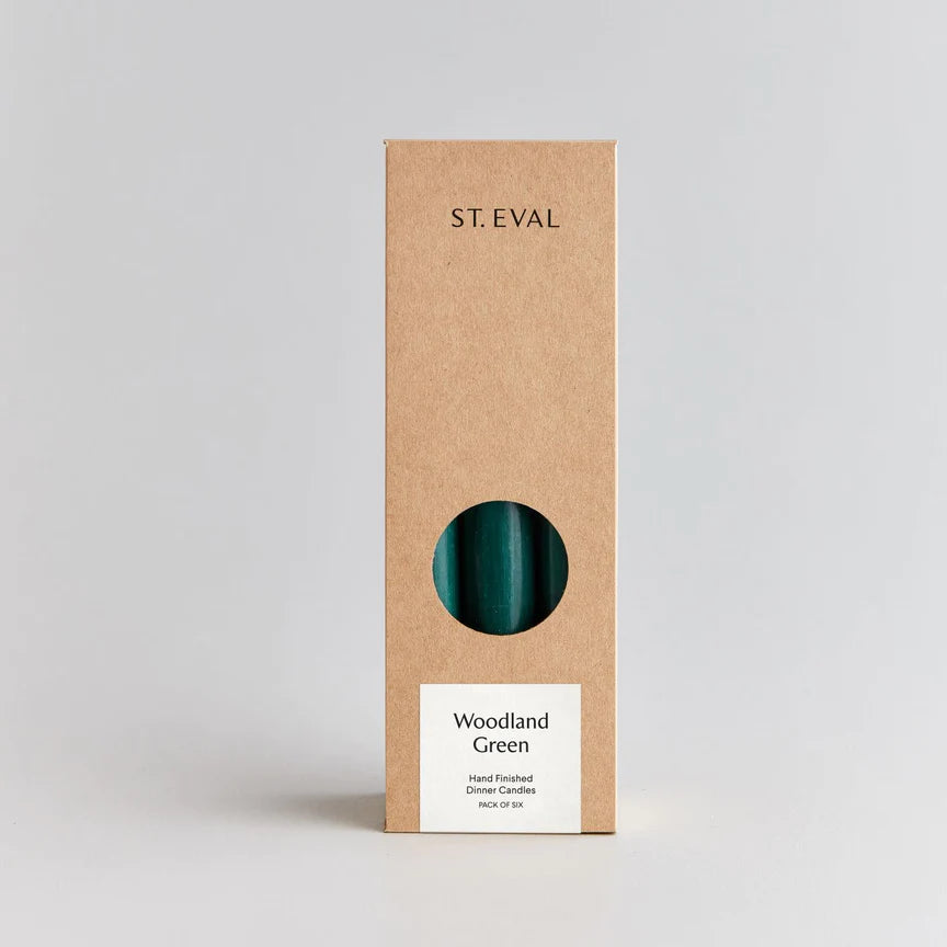 Pack of 6 Dinner Candles