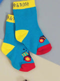 Farmyard Tractor Socks