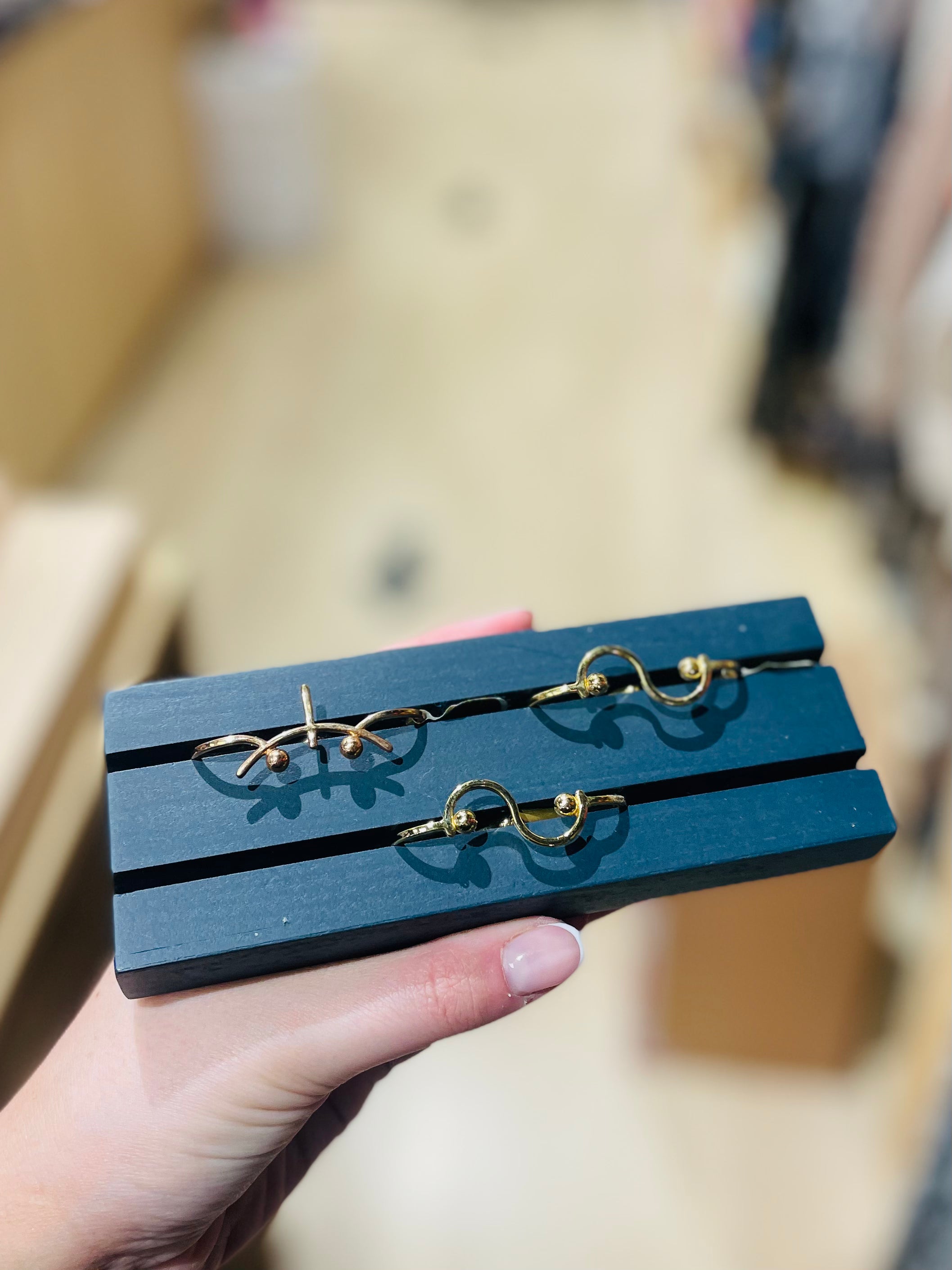 Pernille Corydon TWO FINGER RING