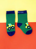 Monster Truck Socks