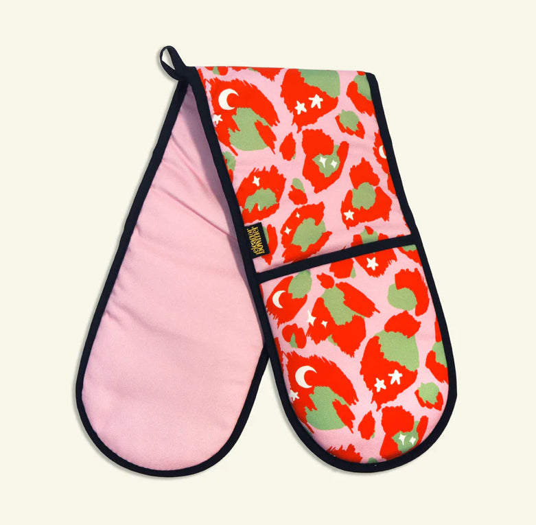 Festive Oven Mitt