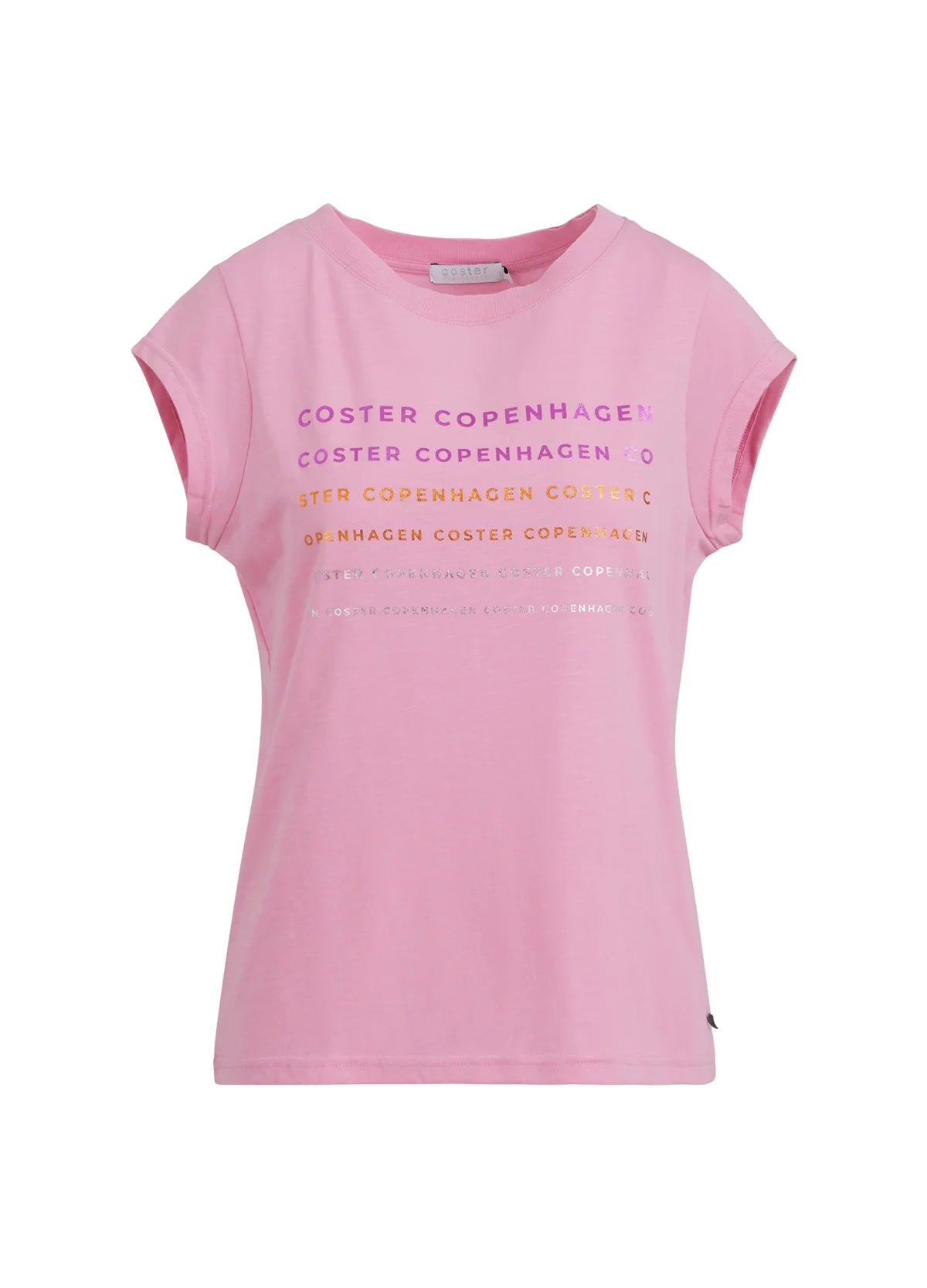 Coster Copenhagen T-shirt with Foil Logo