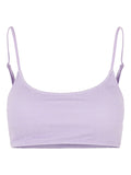 PCVIVIAN BIKINI TOP - Purple Rose