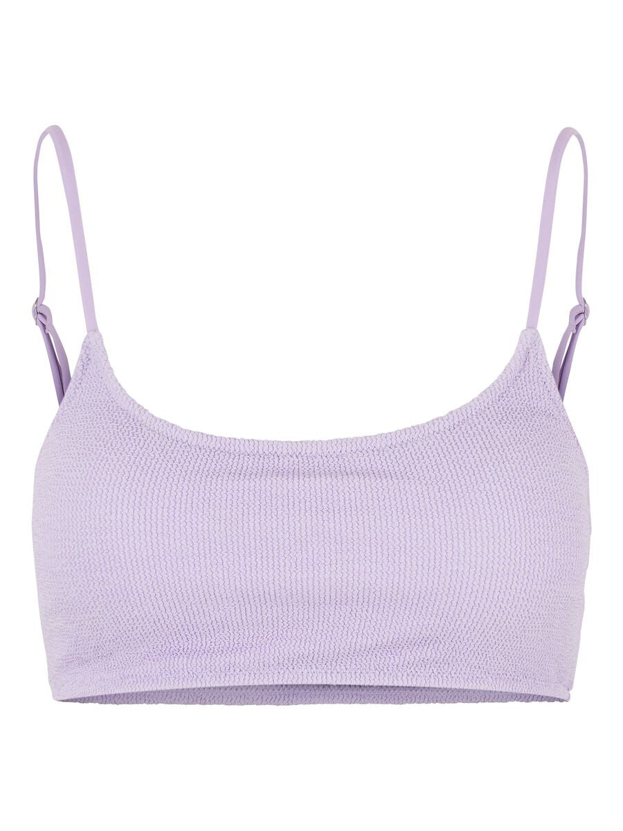 Pieces Vivian bikini top purple rose