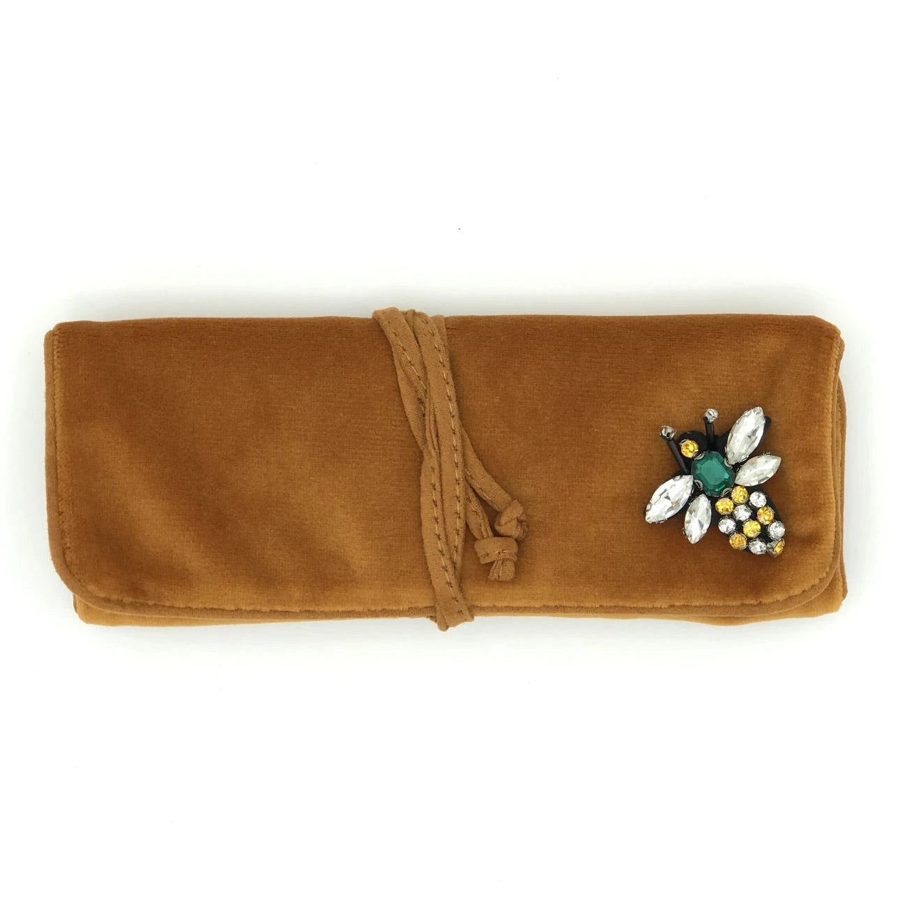 Velvet jewellery wrap