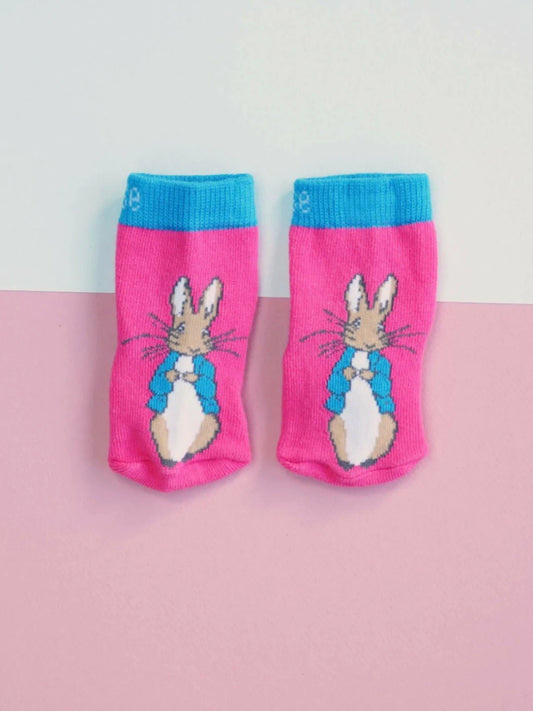 Peter Rabbit Floral Socks