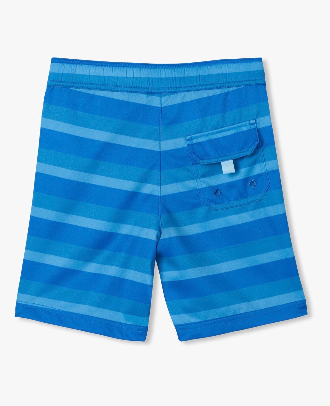 Blue stripe quick dry shorts
