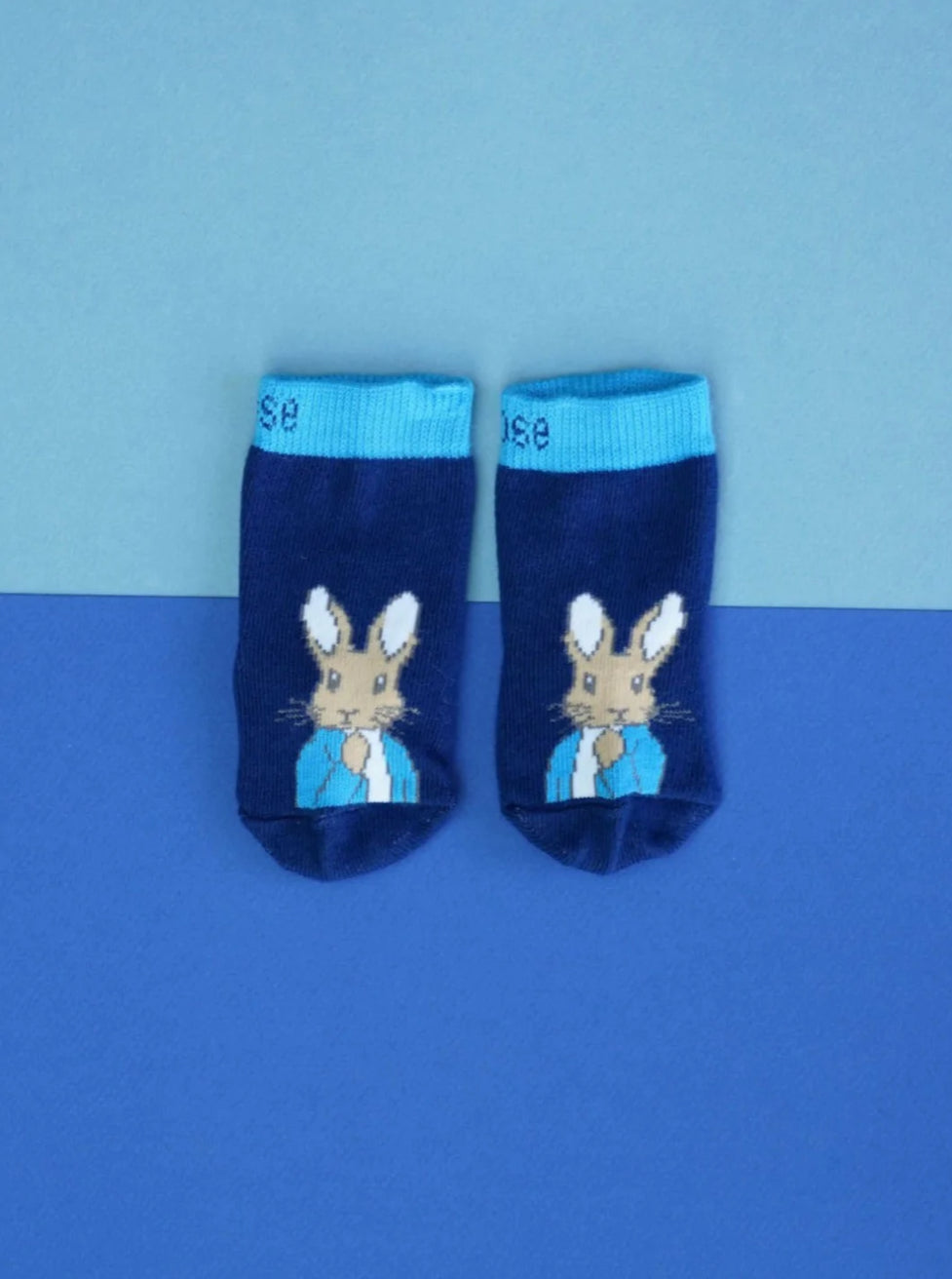 Peter Rabbit Navy Socks