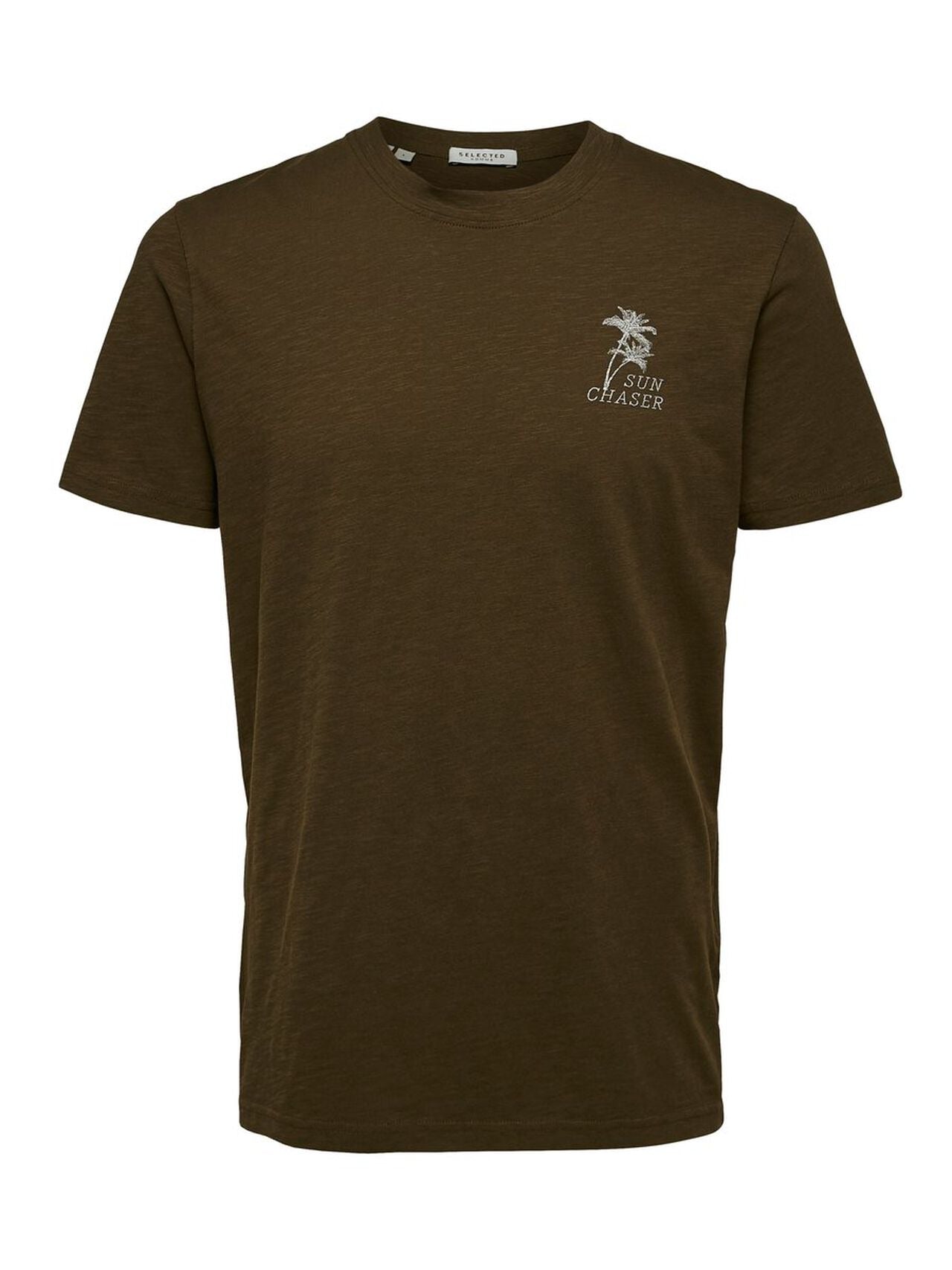 Sun chaser T-shirt - olive