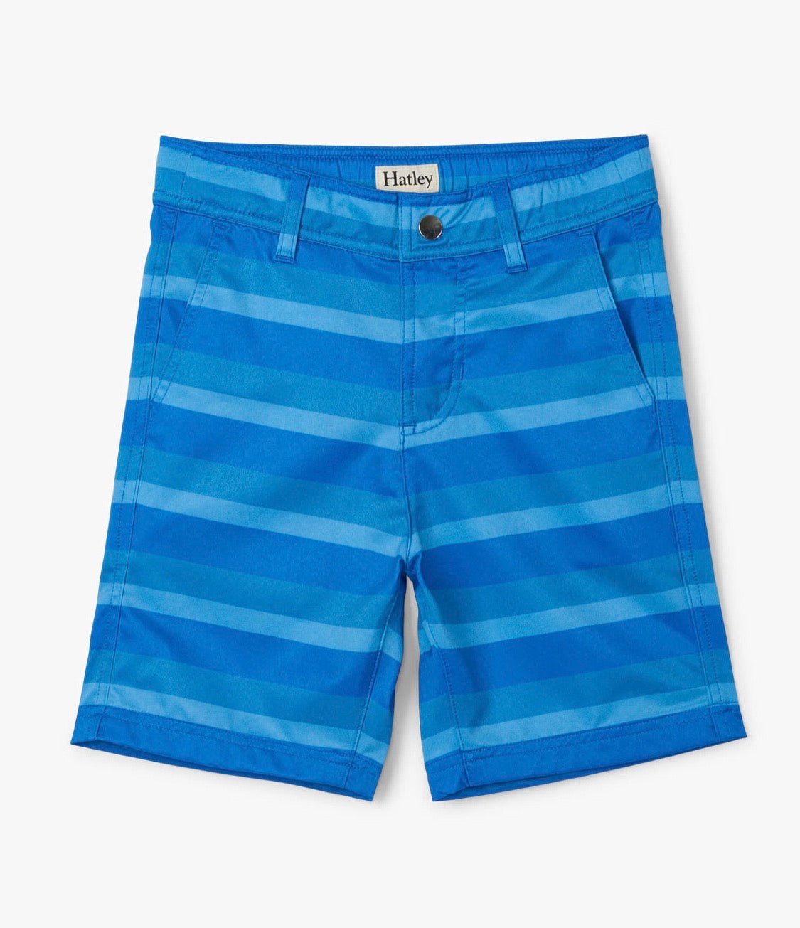 Blue stripe quick dry shorts