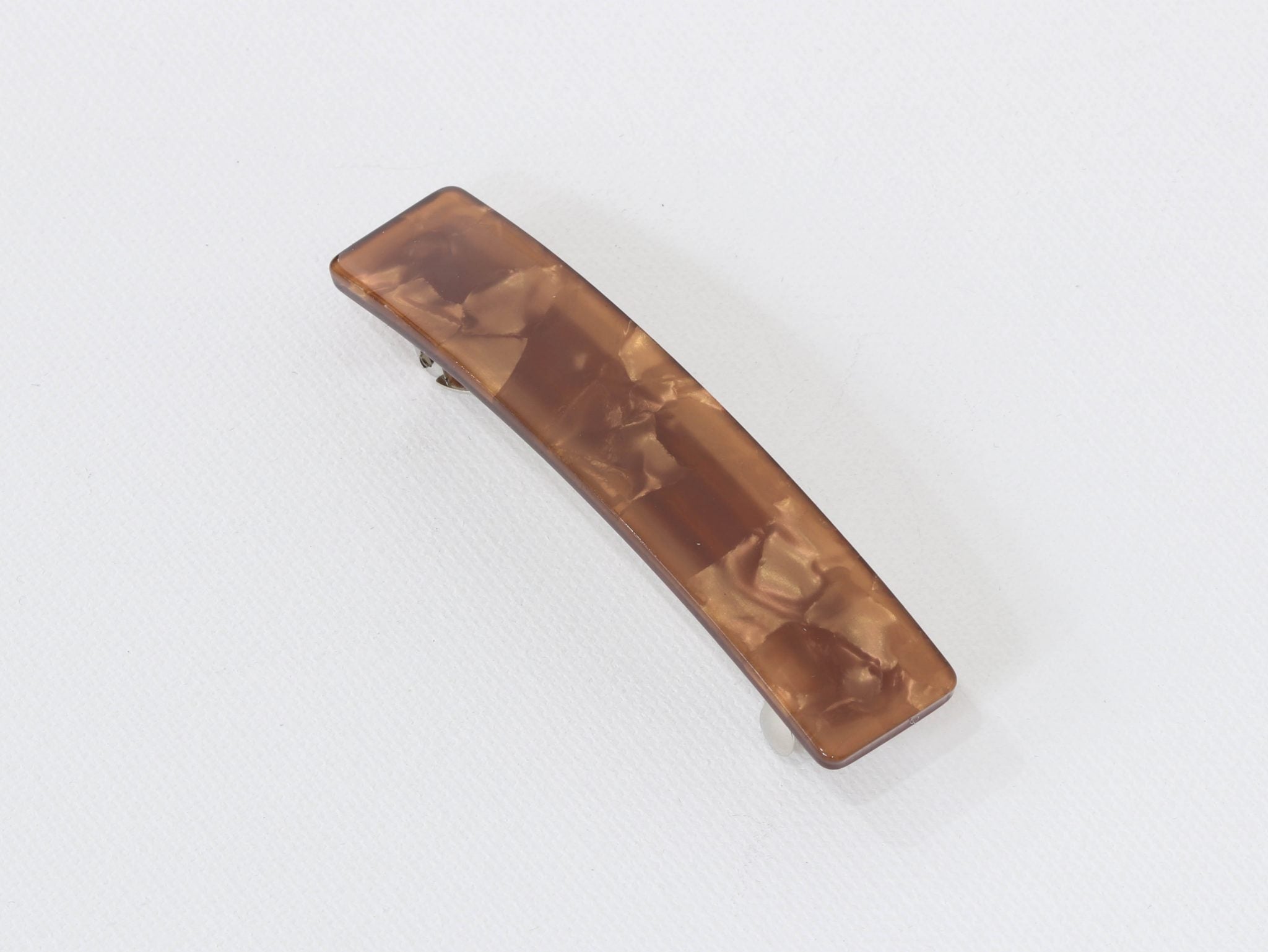 Big Metal London Bianca Large Barrette Hairclips