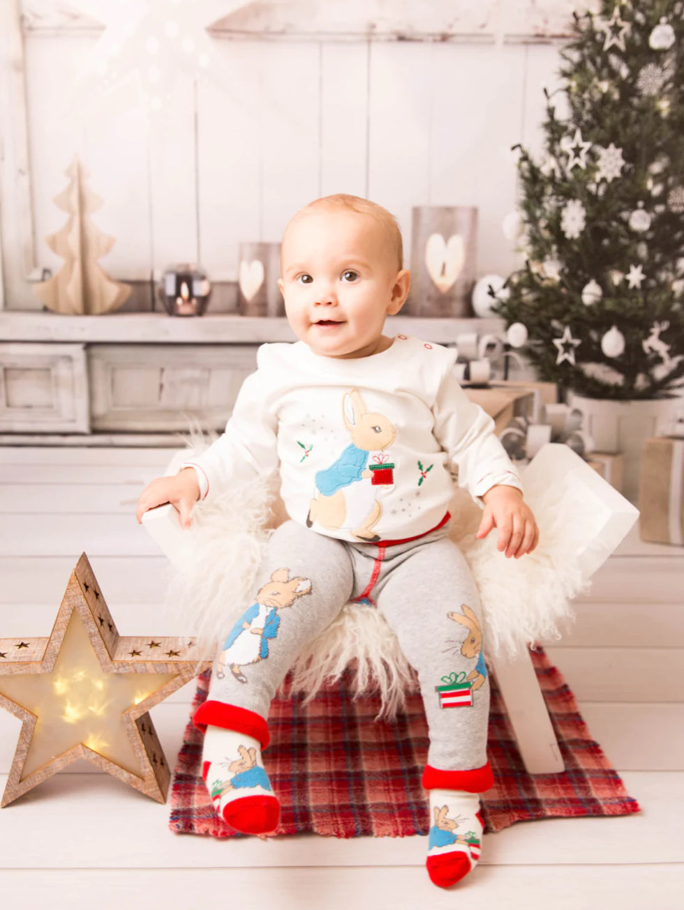 Peter Rabbit Festive Top