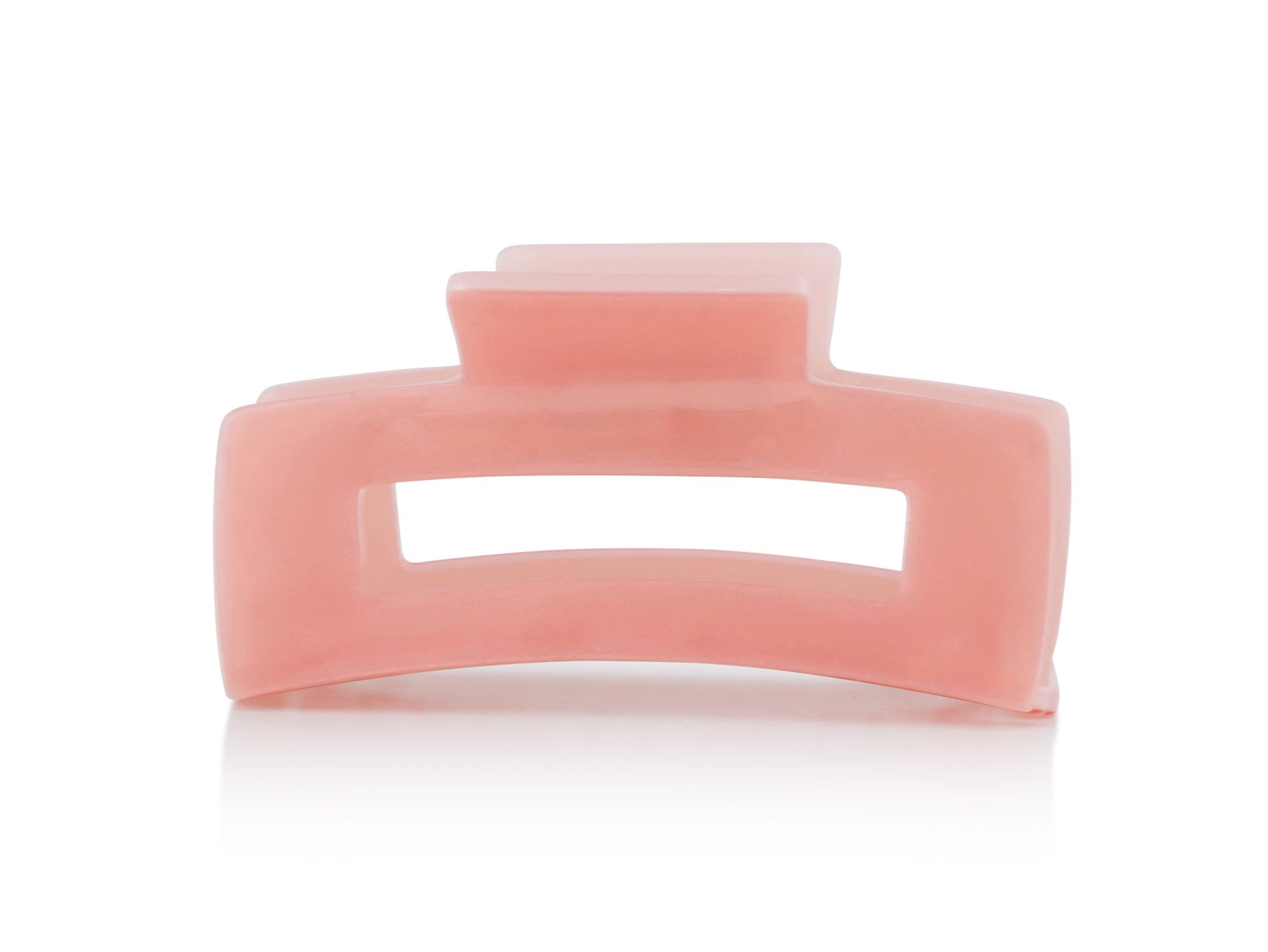 Big Metal London Melia Resin Bulldog Hair clip