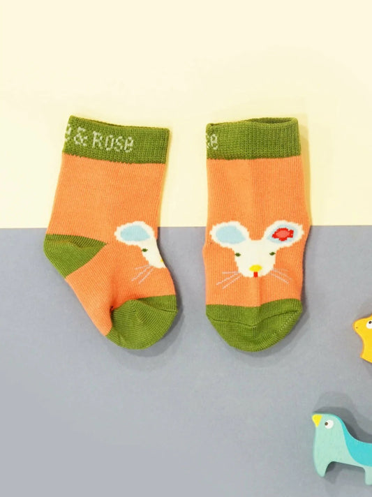 Blade and Rose Maura The Mouse Socks