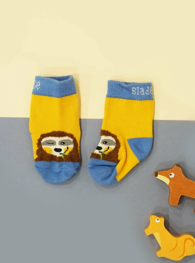 Blade and Rose Sloth Socks