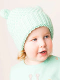 Mint Hat with Ears