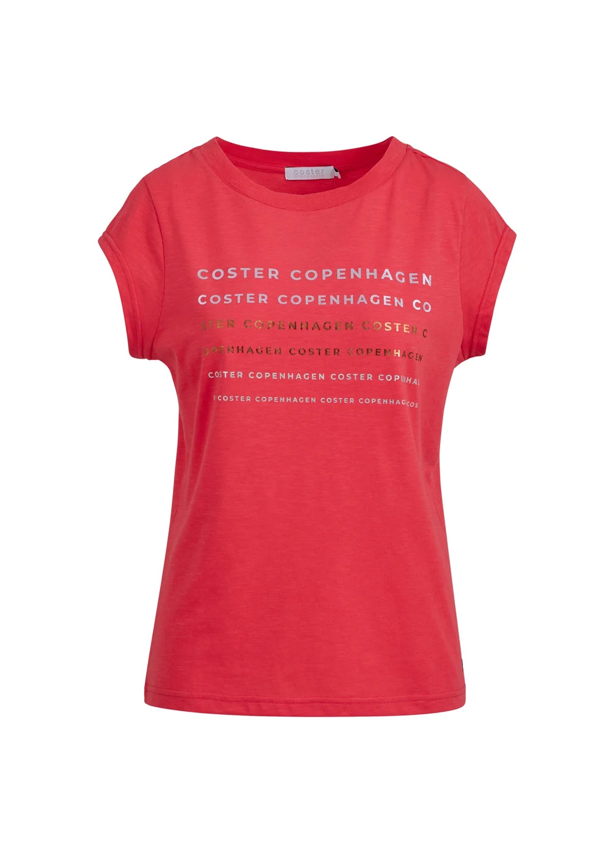 Coster Copenhagen T-shirt with Foil Logo