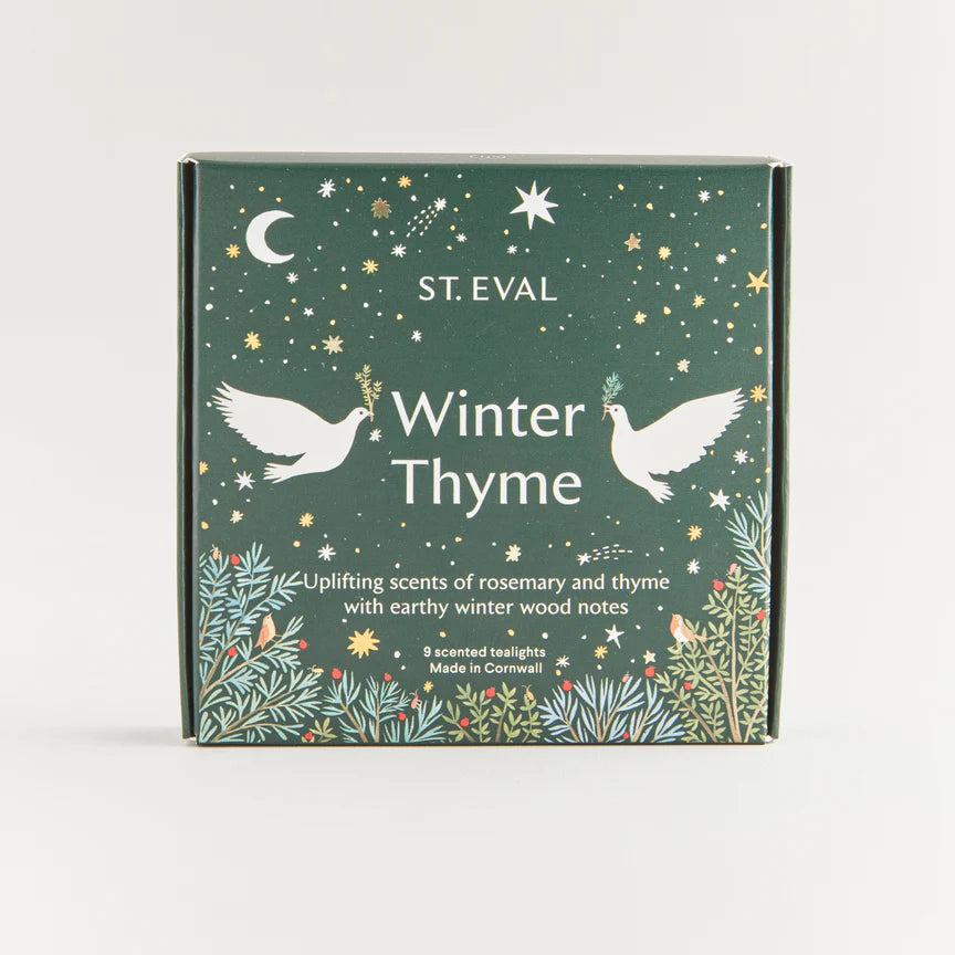 Winter Thyme Christmas Tealights