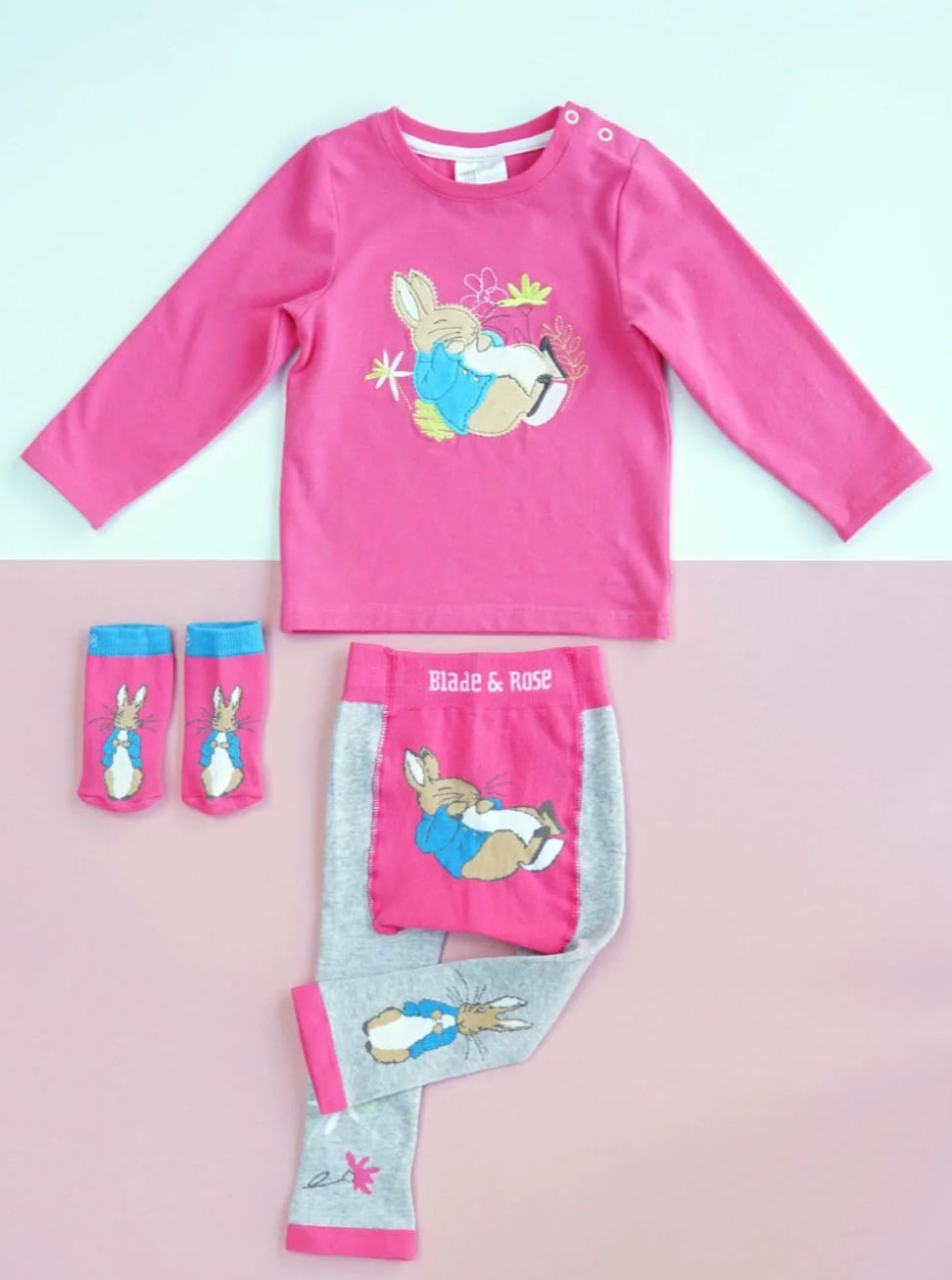 Peter Rabbit Floral Leggings