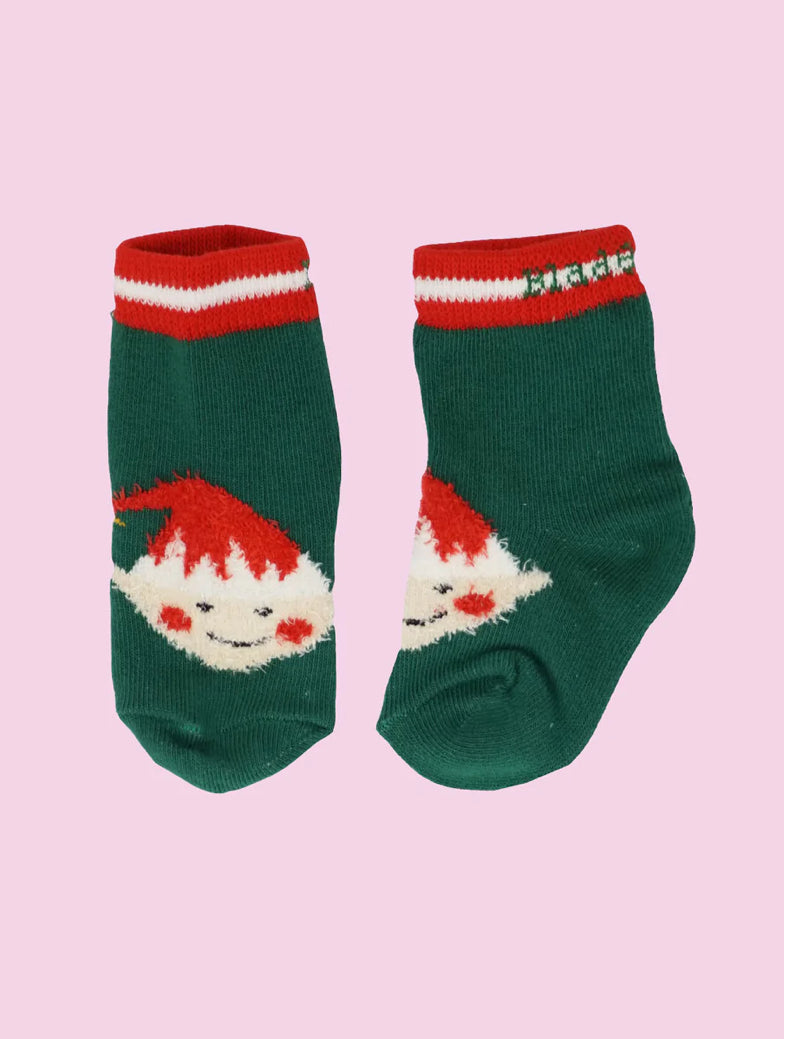 Festive Elf Socks