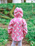 Flying Unicorn Raincoat