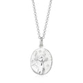 Taurus Zodiac Necklace - Silver