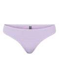 PCVIVIAN BIKINI BOTTOMS - Purple Rose