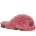Mayberry Curly Slippers - Mineral Red