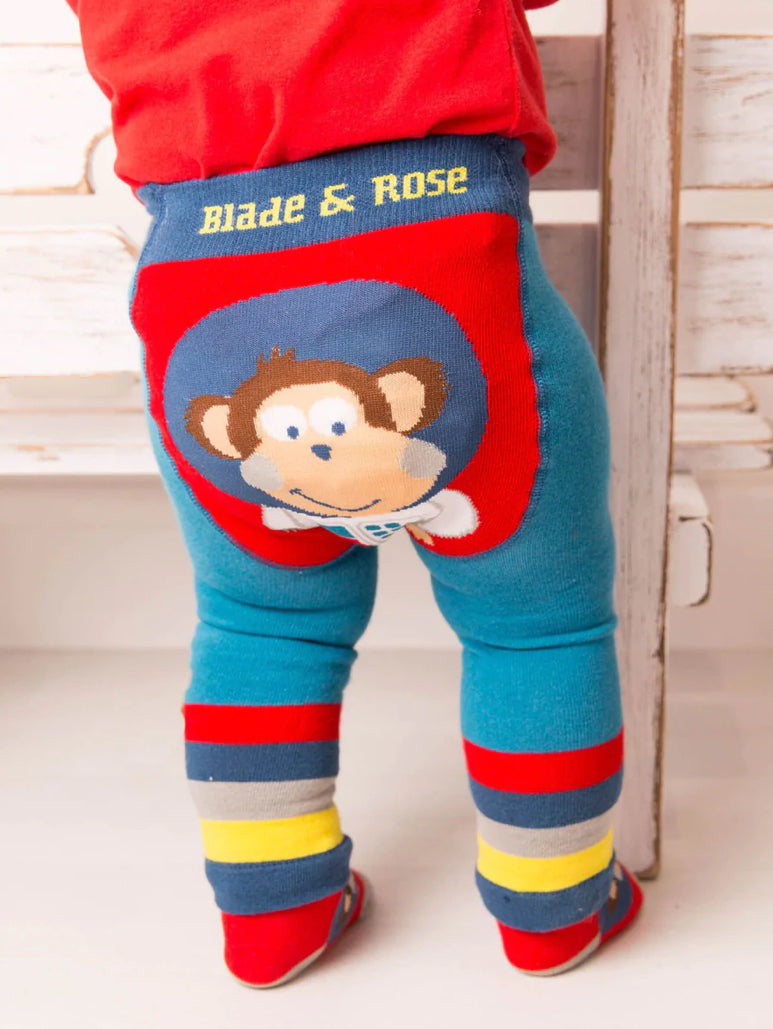 Space Monkey Leggings