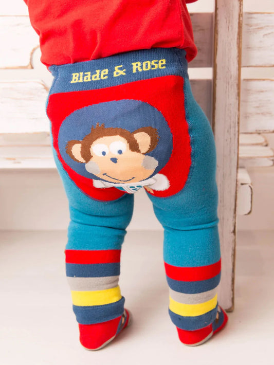 Blade and Rose Space Monkey Leggings