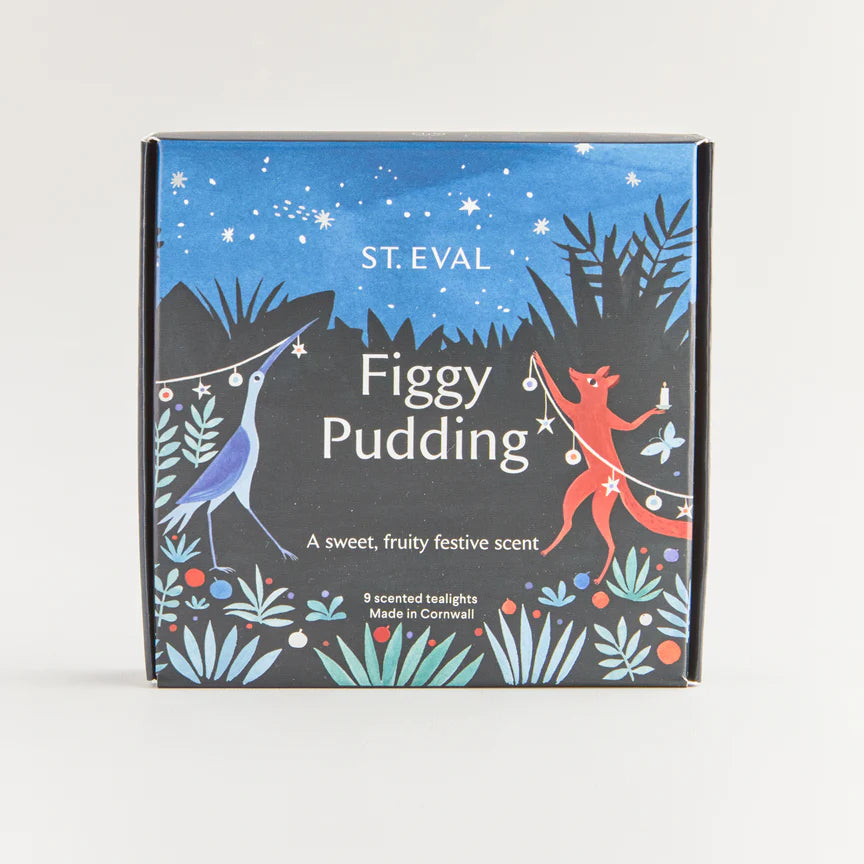 Figgy Pudding Christmas Tealights