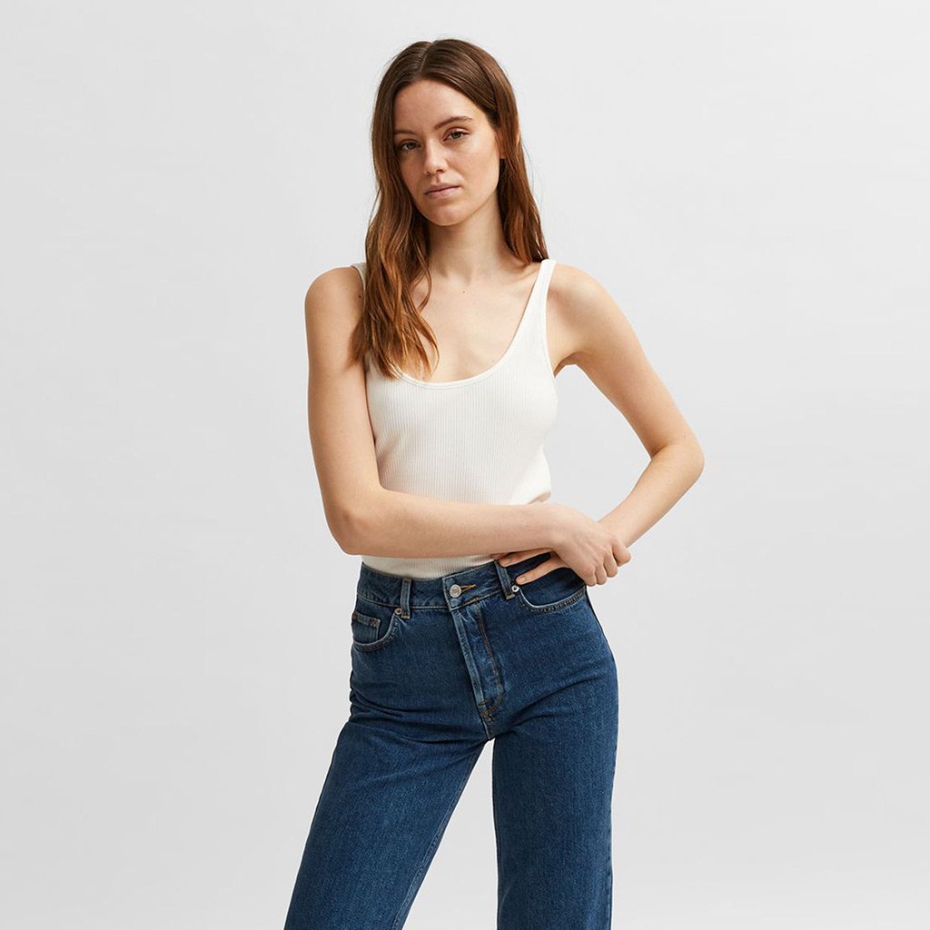 SLFANNA TANK TOP - Snow White