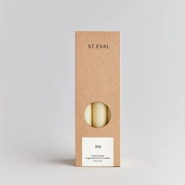 Pack of 6 Dinner Candles