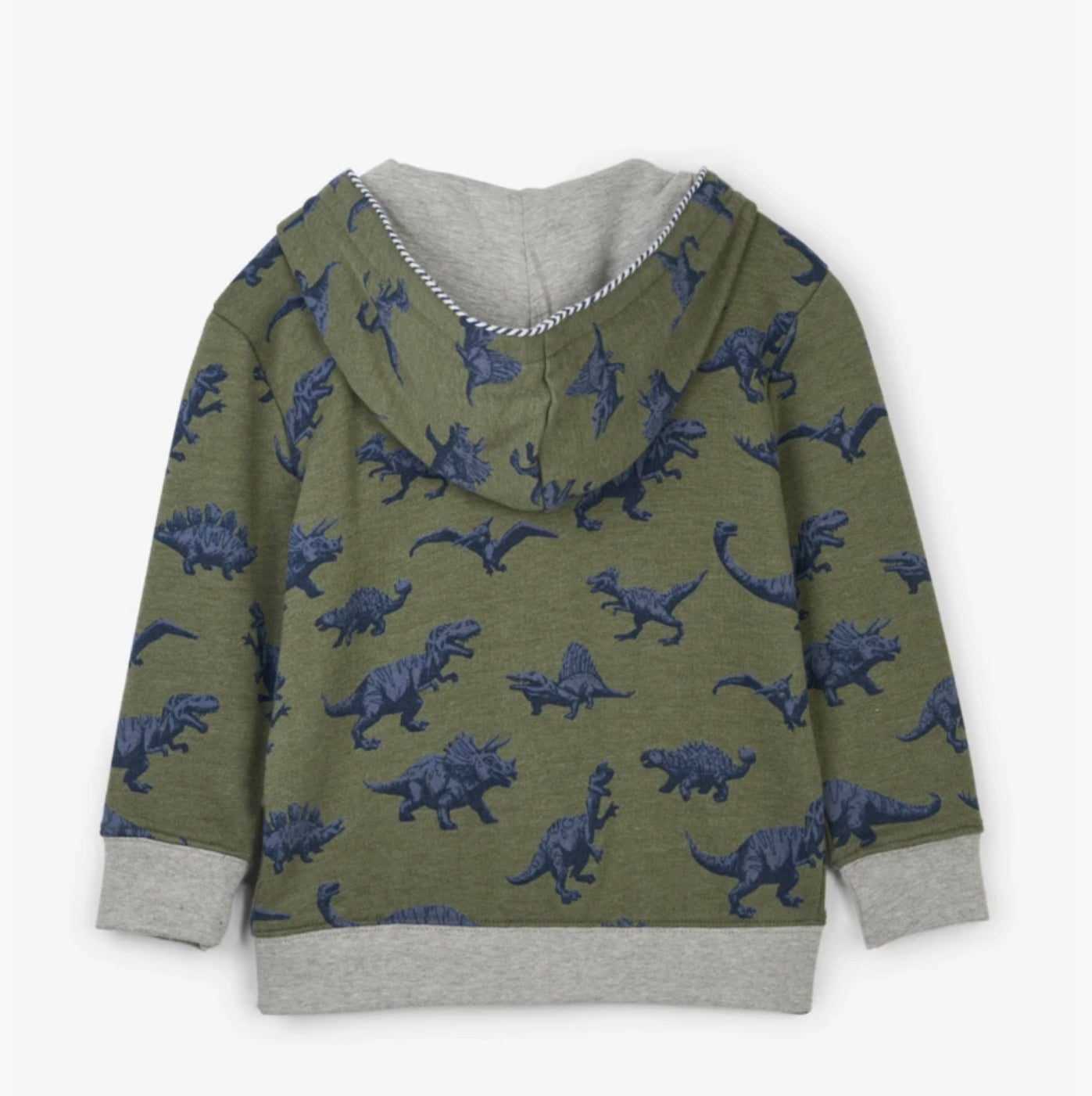 Dino Herd full zip hoodie