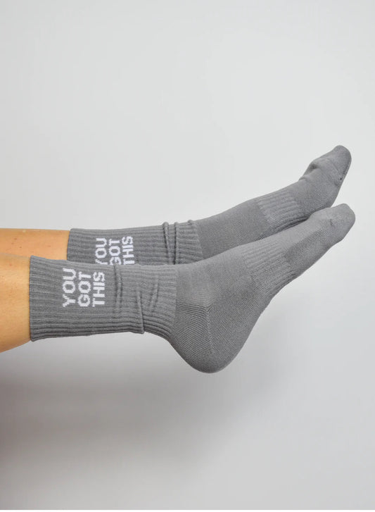 Soxygen ‘You Got This’ Classic Crew Socks