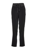 Black Woven Trousers