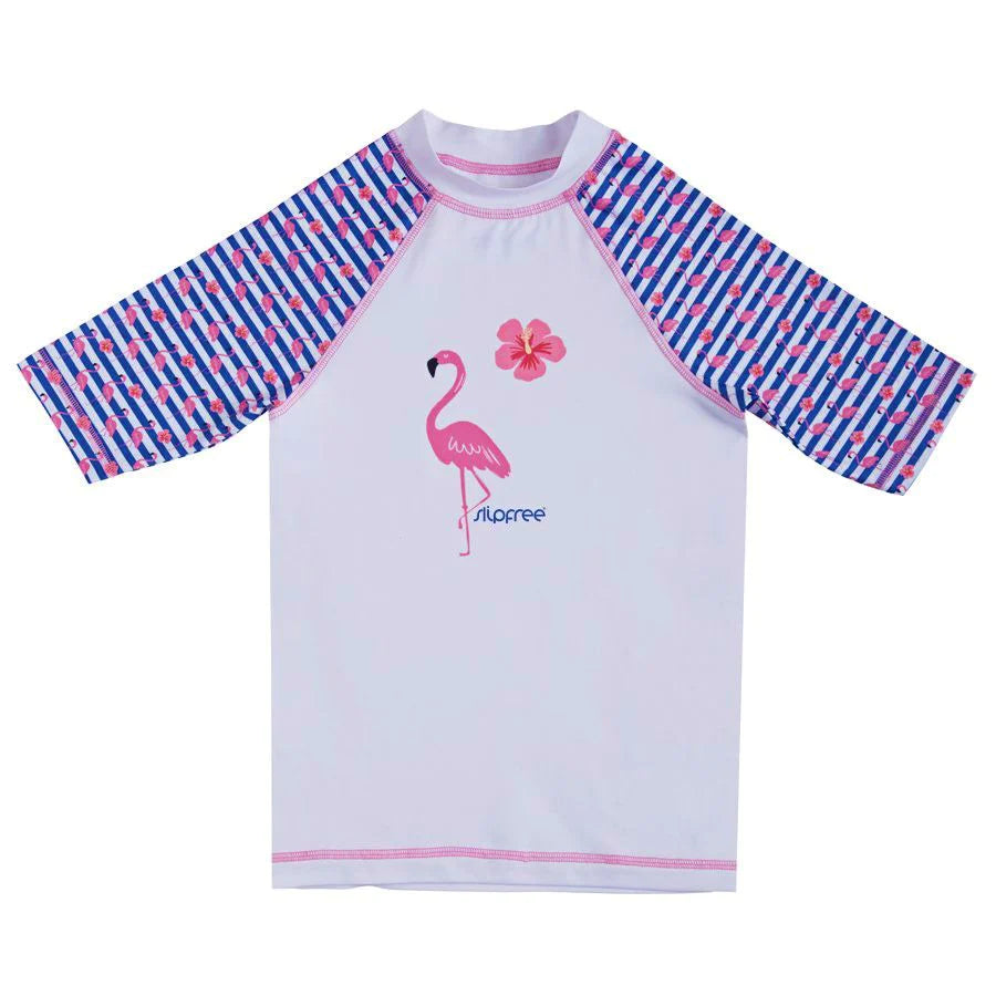 Slipfree Flamingo Rash Vest