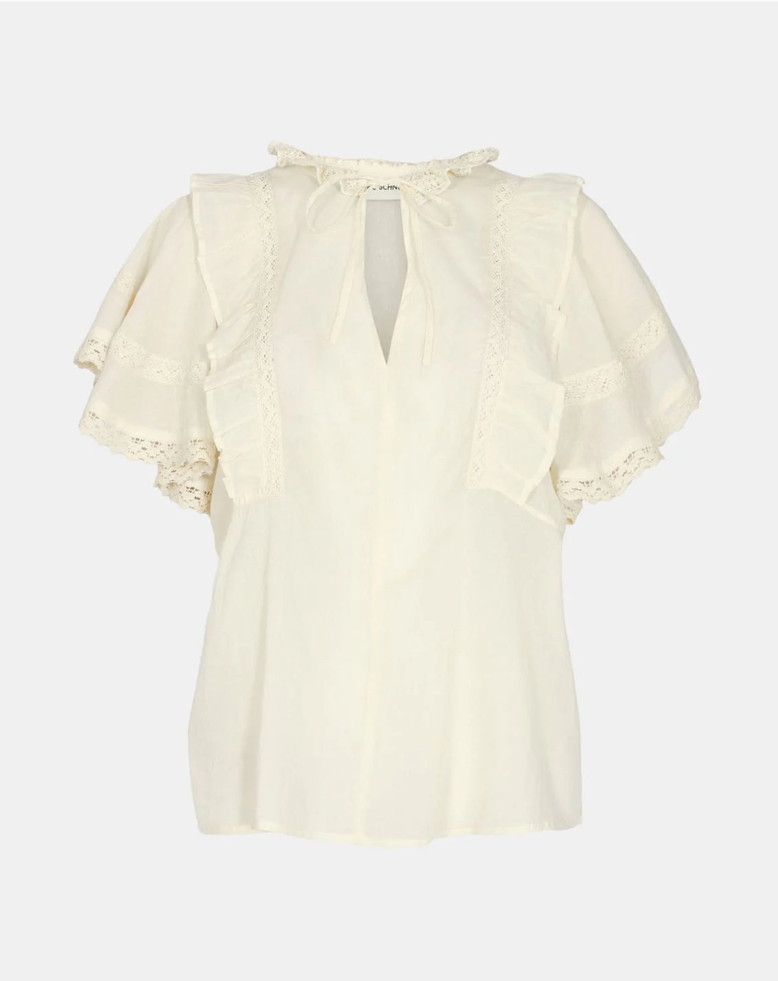 Sofie Schnoor antique white blouse