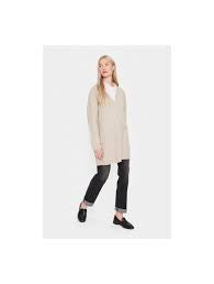 Peony V-neck Jumper (Atmos Melange)