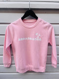 Lisa illustrations Kids Sweatshirt in PINK