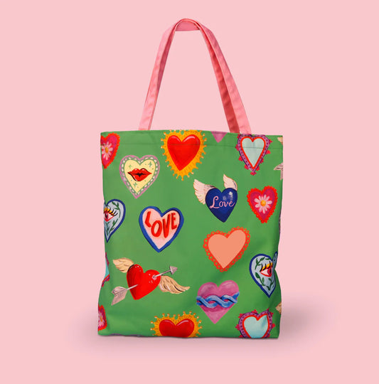 Eleanor Bowmer Love Charms Tote Bag