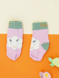 Flower Face Socks