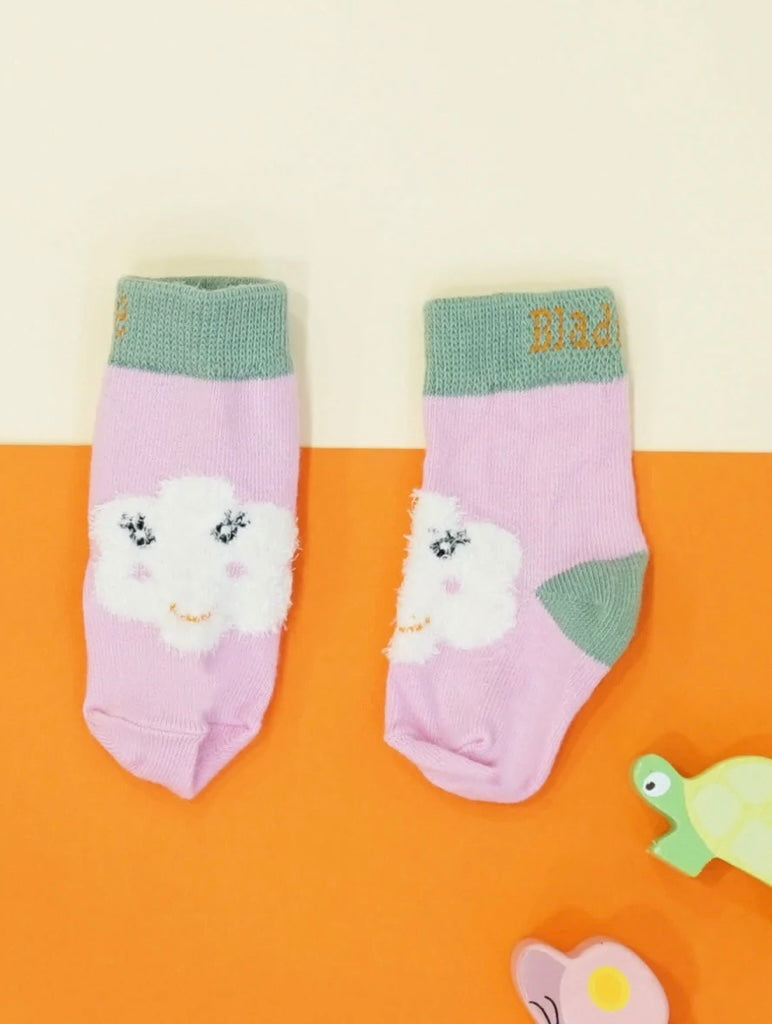 Flower Face Socks