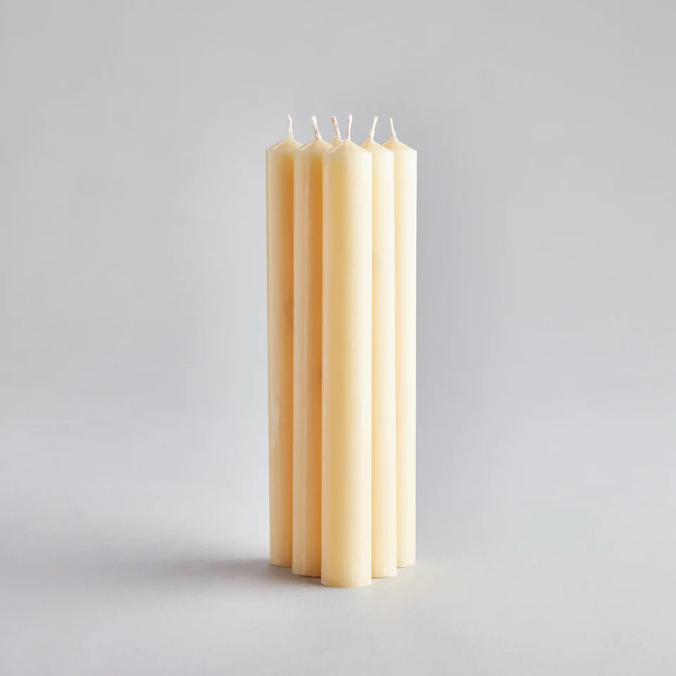 Pack of 6 Dinner Candles