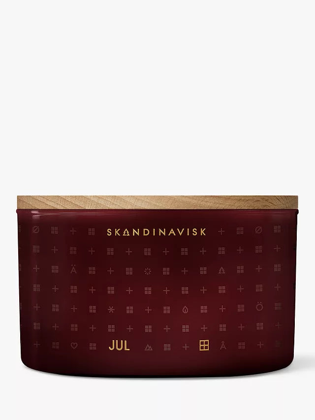 Jul 3-Wick Scented Vase Candle