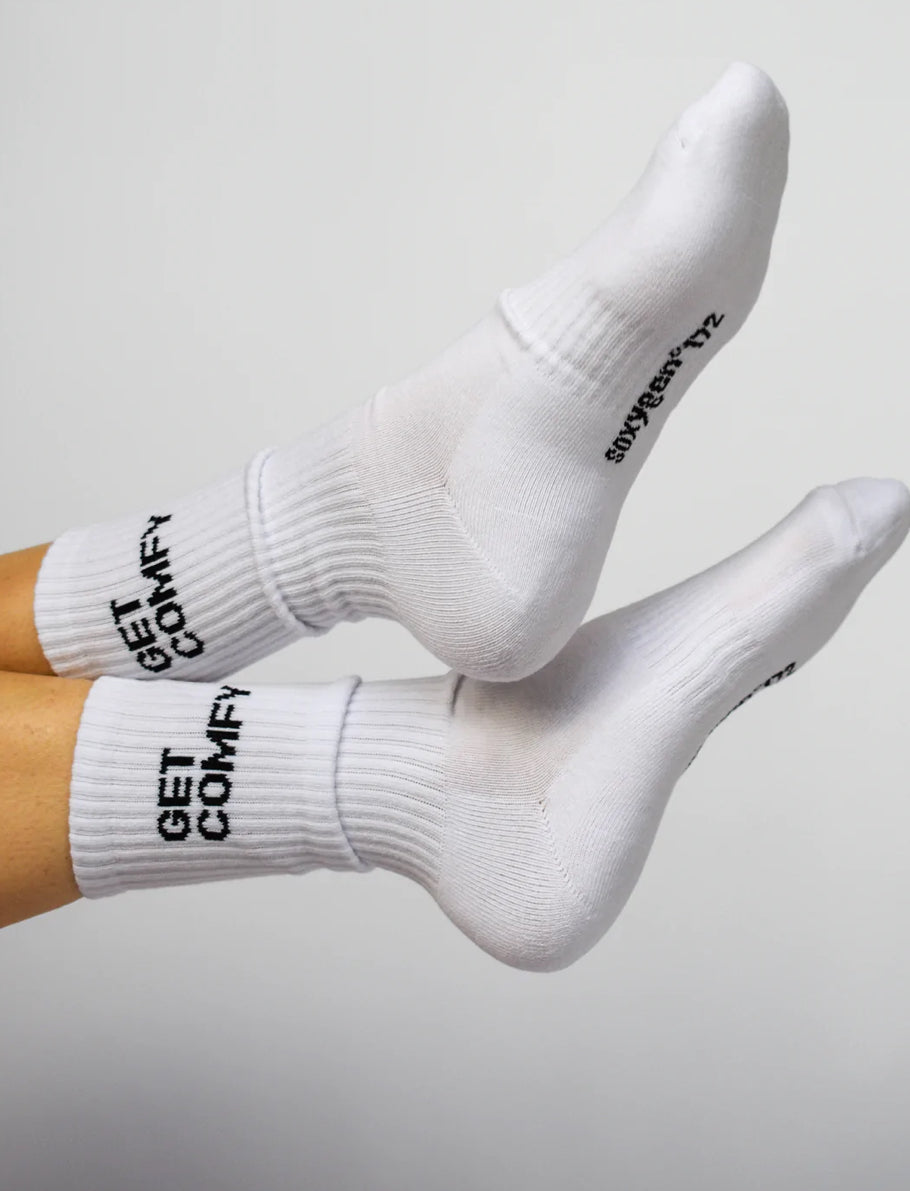 Soxygen ‘Get Comfy’ Classic Crew Socks