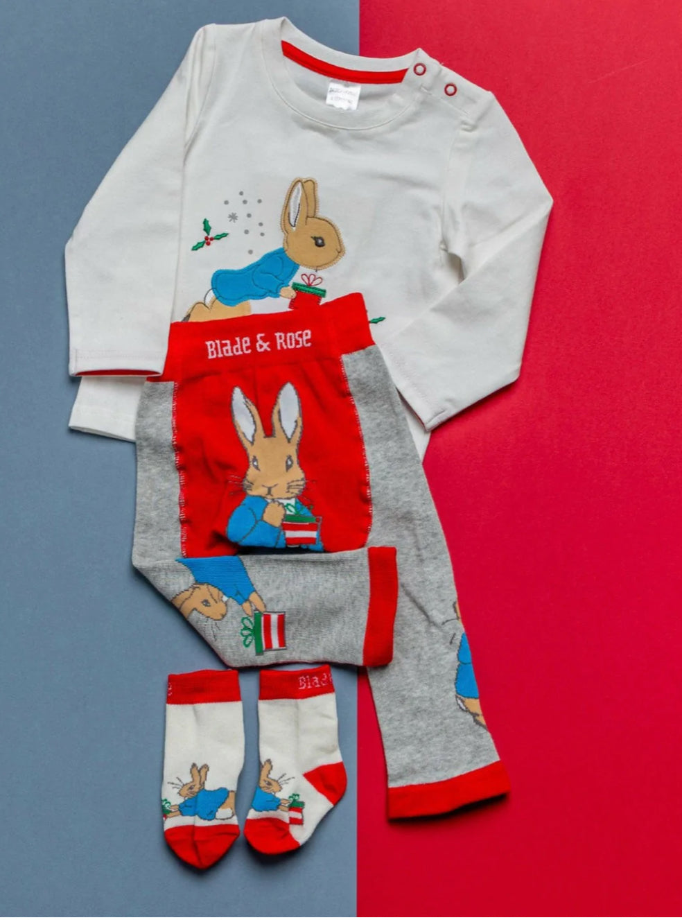 Peter Rabbit Festive Top