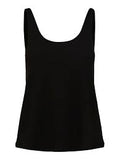 SLFANNA TANK TOP  - Black
