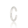 Slim Plain Ear Cuff - Sterling Silver
